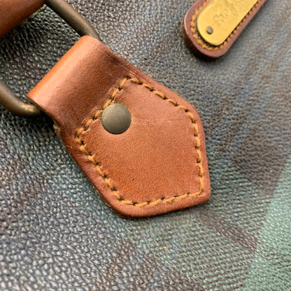 【中古品】【メンズ/レディース】 POLO RALPH LAUREN ポロ・ラルフローレン MINI BOSTON BAG ミニ ボストン バッグ カバン 188-261013-kh-12-izu カラー：マルチ 万代Net店