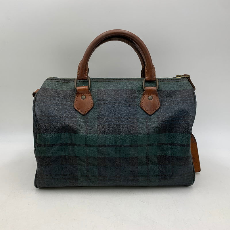 【中古品】【メンズ/レディース】 POLO RALPH LAUREN ポロ・ラルフローレン MINI BOSTON BAG ミニ ボストン バッグ カバン 188-261013-kh-12-izu カラー：マルチ 万代Net店
