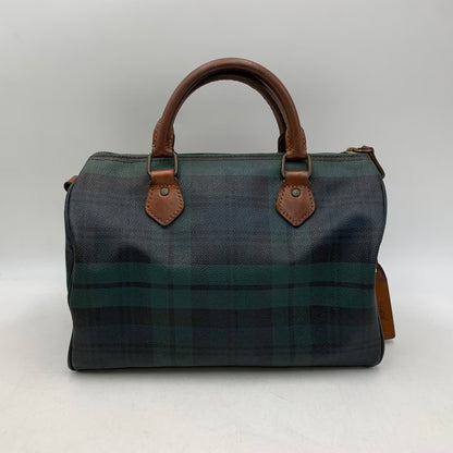 【中古品】【メンズ/レディース】 POLO RALPH LAUREN ポロ・ラルフローレン MINI BOSTON BAG ミニ ボストン バッグ カバン 188-261013-kh-12-izu カラー：マルチ 万代Net店