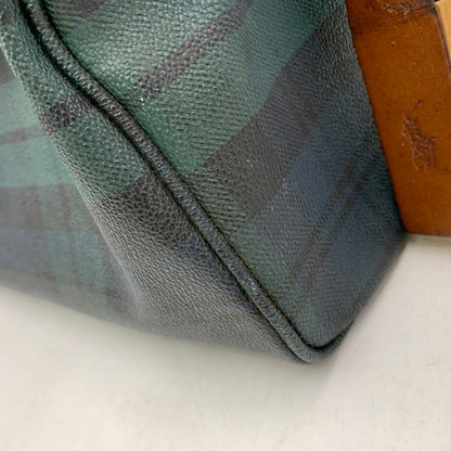【中古品】【メンズ/レディース】 POLO RALPH LAUREN ポロ・ラルフローレン MINI BOSTON BAG ミニ ボストン バッグ カバン 188-261013-kh-12-izu カラー：マルチ 万代Net店