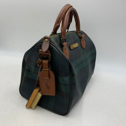 【中古品】【メンズ/レディース】 POLO RALPH LAUREN ポロ・ラルフローレン MINI BOSTON BAG ミニ ボストン バッグ カバン 188-261013-kh-12-izu カラー：マルチ 万代Net店