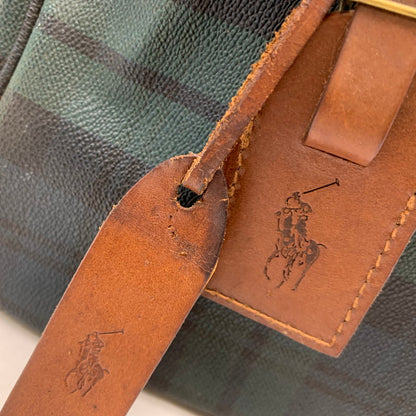 【中古品】【メンズ/レディース】 POLO RALPH LAUREN ポロ・ラルフローレン MINI BOSTON BAG ミニ ボストン バッグ カバン 188-261013-kh-12-izu カラー：マルチ 万代Net店
