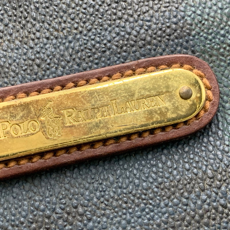 【中古品】【メンズ/レディース】 POLO RALPH LAUREN ポロ・ラルフローレン MINI BOSTON BAG ミニ ボストン バッグ カバン 188-261013-kh-12-izu カラー：マルチ 万代Net店