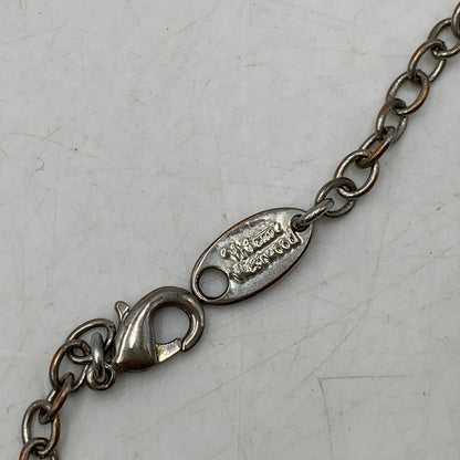【現状渡し品】【メンズ/レディース】 VIVIENNE WESTWOOD ヴィヴィアンウエストウッド PAVE 3D ORB NECKLACE パヴェ オーブ ネックレス アクセサリー 192-261013-kh-13-izu カラー：シルバー×ピンク 万代Net店