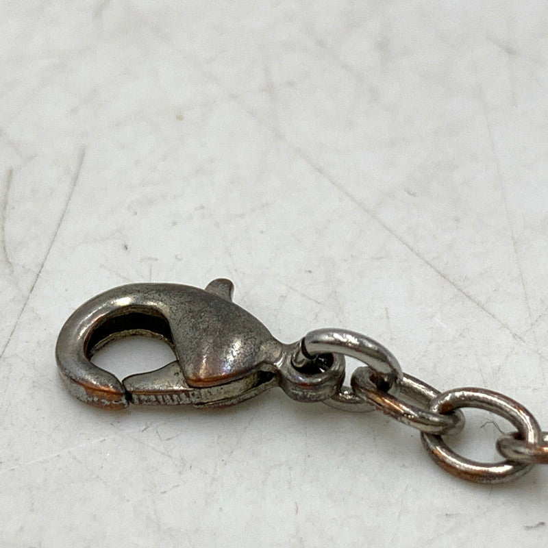 【現状渡し品】【メンズ/レディース】 VIVIENNE WESTWOOD ヴィヴィアンウエストウッド PAVE 3D ORB NECKLACE パヴェ オーブ ネックレス アクセサリー 192-261013-kh-13-izu カラー：シルバー×ピンク 万代Net店