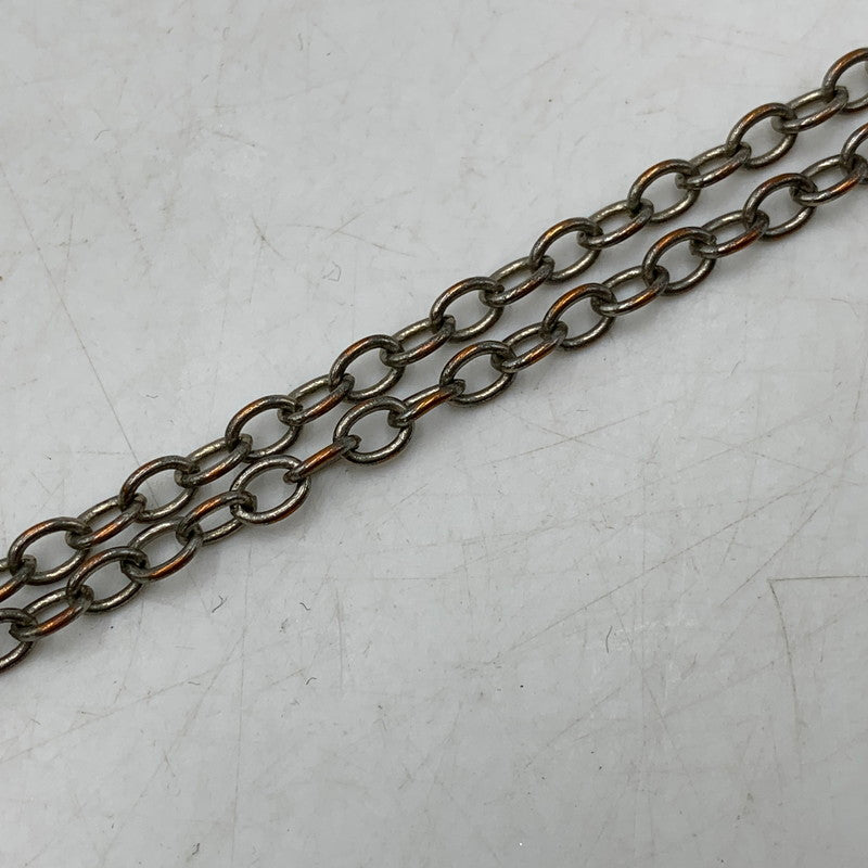 【現状渡し品】【メンズ/レディース】 VIVIENNE WESTWOOD ヴィヴィアンウエストウッド PAVE 3D ORB NECKLACE パヴェ オーブ ネックレス アクセサリー 192-261013-kh-13-izu カラー：シルバー×ピンク 万代Net店