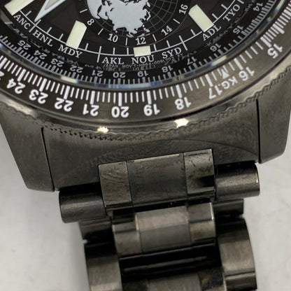 【中古品】【メンズ/レディース】 CITIZEN シチズン H864-006M004 BY3005-56G PROMASTER SKY SERIES ECO DRIVE SOLAR QUARTZ プロマスター スカイ シリーズ エコ ドライブ ソーラー クオーツ 腕時計 197-261009-cs-07-izu カラー：ブラック系 万代Net店