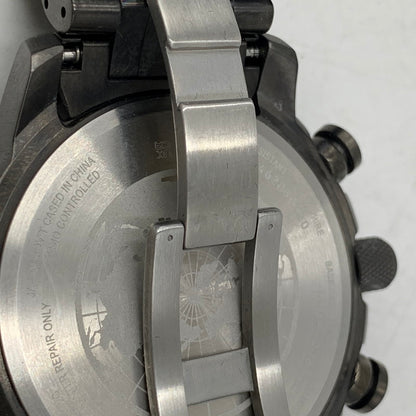 【中古品】【メンズ/レディース】 CITIZEN シチズン H864-006M004 BY3005-56G PROMASTER SKY SERIES ECO DRIVE SOLAR QUARTZ プロマスター スカイ シリーズ エコ ドライブ ソーラー クオーツ 腕時計 197-261009-cs-07-izu カラー：ブラック系 万代Net店