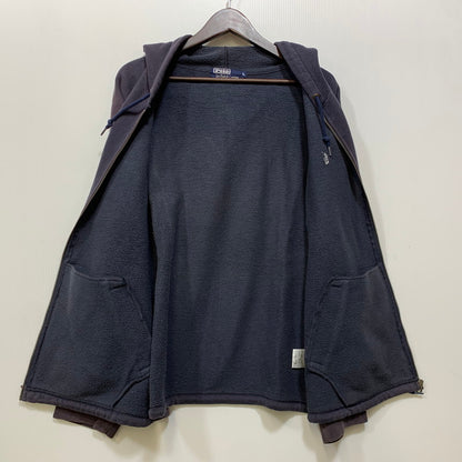【中古品】【メンズ】 POLO RALPH LAUREN ポロ・ラルフローレン KK-RL-BA-0567 SWEAT ZIP UP HOODIE スウェット ジップ アップ フーディー パーカー トップス 146-261011-kh-05-izu サイズ：L カラー：ネイビー 万代Net店