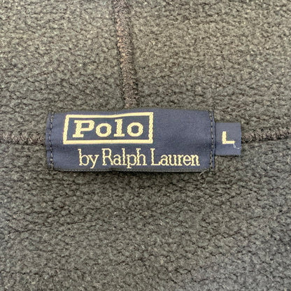 【中古品】【メンズ】 POLO RALPH LAUREN ポロ・ラルフローレン KK-RL-BA-0567 SWEAT ZIP UP HOODIE スウェット ジップ アップ フーディー パーカー トップス 146-261011-kh-05-izu サイズ：L カラー：ネイビー 万代Net店