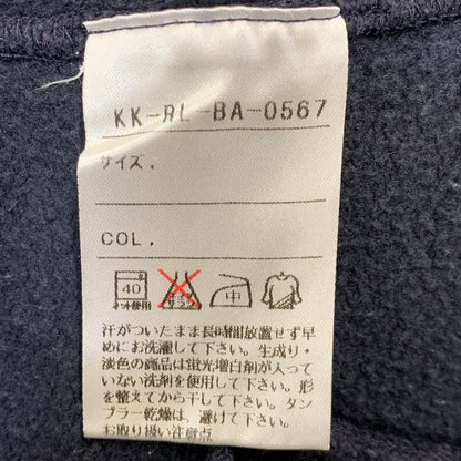 【中古品】【メンズ】 POLO RALPH LAUREN ポロ・ラルフローレン KK-RL-BA-0567 SWEAT ZIP UP HOODIE スウェット ジップ アップ フーディー パーカー トップス 146-261011-kh-05-izu サイズ：L カラー：ネイビー 万代Net店