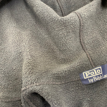 【中古品】【メンズ】 POLO RALPH LAUREN ポロ・ラルフローレン KK-RL-BA-0567 SWEAT ZIP UP HOODIE スウェット ジップ アップ フーディー パーカー トップス 146-261011-kh-05-izu サイズ：L カラー：ネイビー 万代Net店