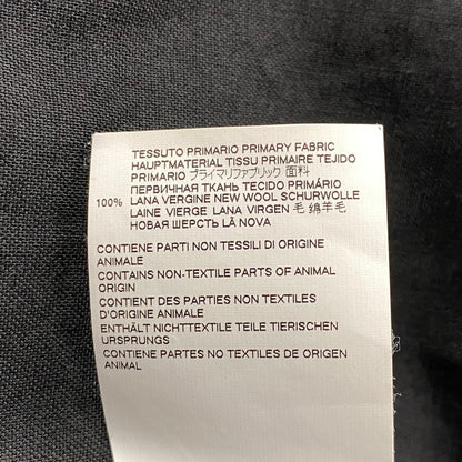 【中古品】【メンズ】 MARNI マルニ CUMU0061A0 21SS WOOL TROPICAL SHIRT ウール トロピカルシャツ トップス 長袖 141-261009-sm-16-izu サイズ：50 カラー：ブラック 万代Net店