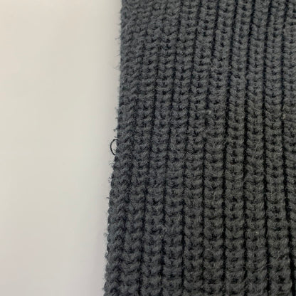 【中古品】【メンズ】 GRAPHPAPER グラフペーパー SUVIN LOOSE RIB CARDIGAN GM221-80144B スヴィン ルーズ リブ カーディガン 140-261008-as-05-izu サイズ：F カラー：ブラック 万代Net店