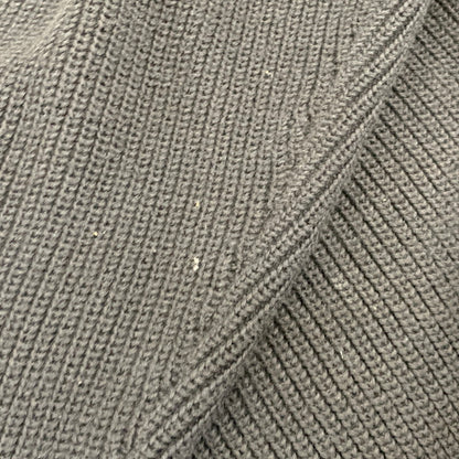 【中古品】【メンズ】 GRAPHPAPER グラフペーパー SUVIN LOOSE RIB CARDIGAN GM221-80144B スヴィン ルーズ リブ カーディガン 140-261008-as-05-izu サイズ：F カラー：ブラック 万代Net店