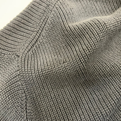 【中古品】【メンズ】 GRAPHPAPER グラフペーパー SUVIN LOOSE RIB CARDIGAN GM221-80144B スヴィン ルーズ リブ カーディガン 140-261008-as-05-izu サイズ：F カラー：ブラック 万代Net店