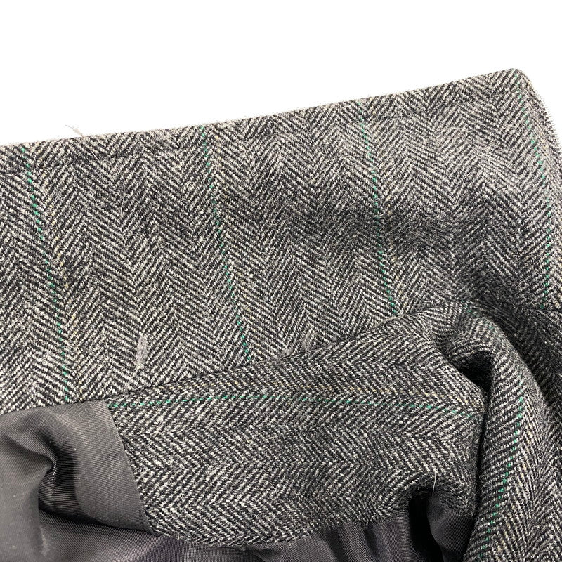 【中古品】【メンズ】 STEIN シュタイン ST.415-2 MELTON メルトン ZIP ジップ HALF COAT ハーフコート 140-261009-sm-17-izu サイズ：S カラー：グレー 万代Net店