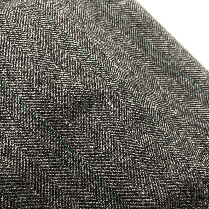 【中古品】【メンズ】 STEIN シュタイン ST.415-2 MELTON メルトン ZIP ジップ HALF COAT ハーフコート 140-261009-sm-17-izu サイズ：S カラー：グレー 万代Net店