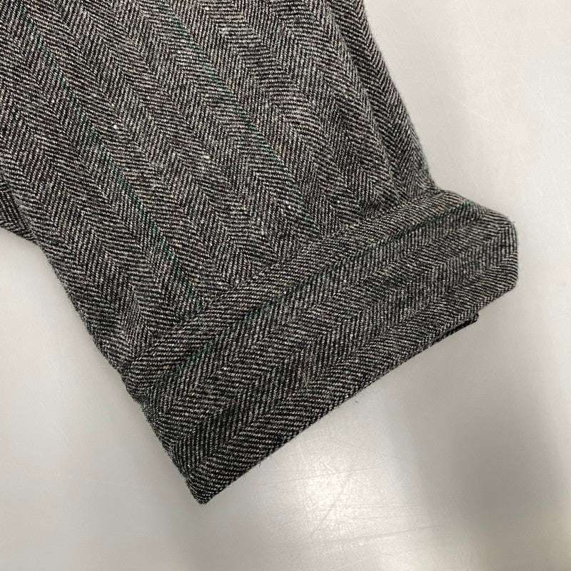 【中古品】【メンズ】 STEIN シュタイン ST.415-2 MELTON メルトン ZIP ジップ HALF COAT ハーフコート 140-261009-sm-17-izu サイズ：S カラー：グレー 万代Net店