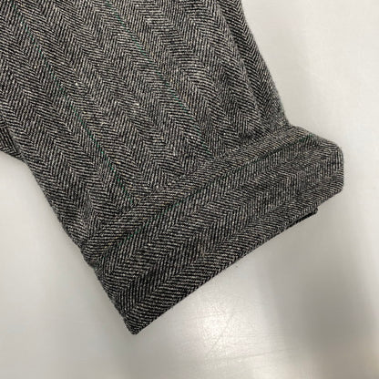 【中古品】【メンズ】 STEIN シュタイン ST.415-2 MELTON メルトン ZIP ジップ HALF COAT ハーフコート 140-261009-sm-17-izu サイズ：S カラー：グレー 万代Net店