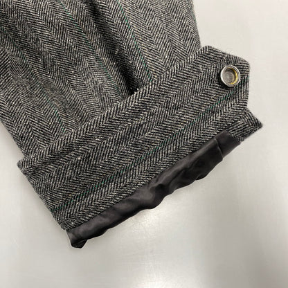 【中古品】【メンズ】 STEIN シュタイン ST.415-2 MELTON メルトン ZIP ジップ HALF COAT ハーフコート 140-261009-sm-17-izu サイズ：S カラー：グレー 万代Net店