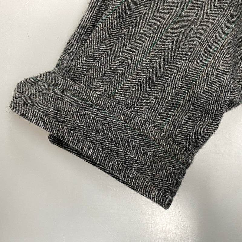 【中古品】【メンズ】 STEIN シュタイン ST.415-2 MELTON メルトン ZIP ジップ HALF COAT ハーフコート 140-261009-sm-17-izu サイズ：S カラー：グレー 万代Net店