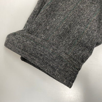 【中古品】【メンズ】 STEIN シュタイン ST.415-2 MELTON メルトン ZIP ジップ HALF COAT ハーフコート 140-261009-sm-17-izu サイズ：S カラー：グレー 万代Net店