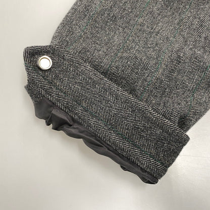 【中古品】【メンズ】 STEIN シュタイン ST.415-2 MELTON メルトン ZIP ジップ HALF COAT ハーフコート 140-261009-sm-17-izu サイズ：S カラー：グレー 万代Net店