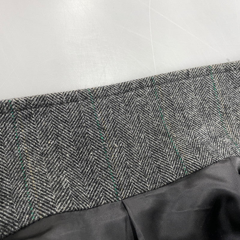 【中古品】【メンズ】 STEIN シュタイン ST.415-2 MELTON メルトン ZIP ジップ HALF COAT ハーフコート 140-261009-sm-17-izu サイズ：S カラー：グレー 万代Net店
