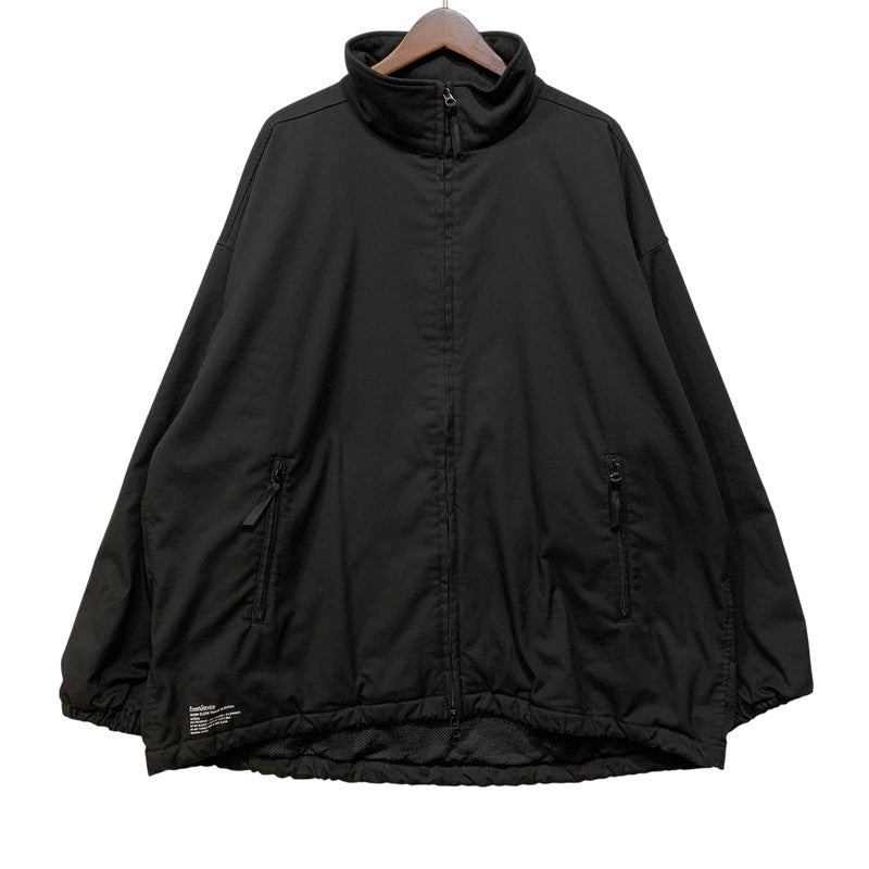 【中古品】【メンズ】 FRESHSERVICE フレッシュサービス WARM CLOTH TRACK BLOUSON FSC243-30174 トラックブルゾン ジャケット 140-261008-as-08-izu サイズ：L カラー：ブラック 万代Net店