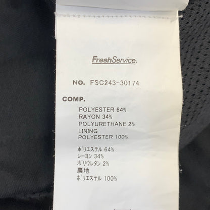 【中古品】【メンズ】 FRESHSERVICE フレッシュサービス WARM CLOTH TRACK BLOUSON FSC243-30174 トラックブルゾン ジャケット 140-261008-as-08-izu サイズ：L カラー：ブラック 万代Net店