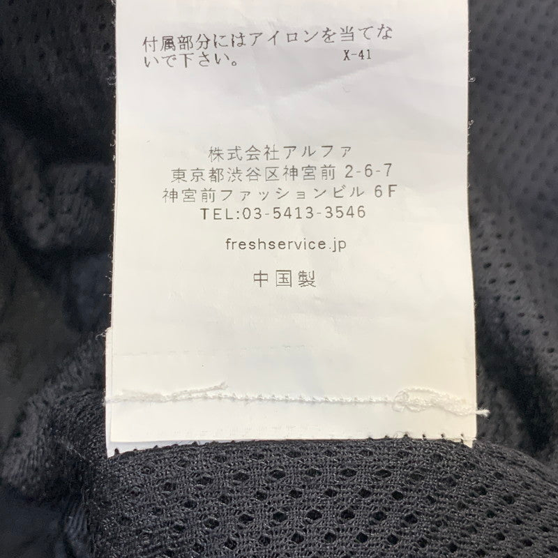 【中古品】【メンズ】 FRESHSERVICE フレッシュサービス WARM CLOTH TRACK BLOUSON FSC243-30174 トラックブルゾン ジャケット 140-261008-as-08-izu サイズ：L カラー：ブラック 万代Net店
