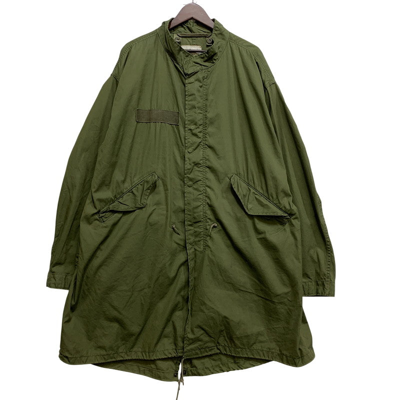 【中古品】【メンズ】 U.S.ARMY ユーエスアーミー 8415-00-782-3219 M-65 FISHTAIL JACKET フィッシュテール ジャケット アウター 146-261008-kh-07-izu サイズ：L カラー：グリーン 万代Net店