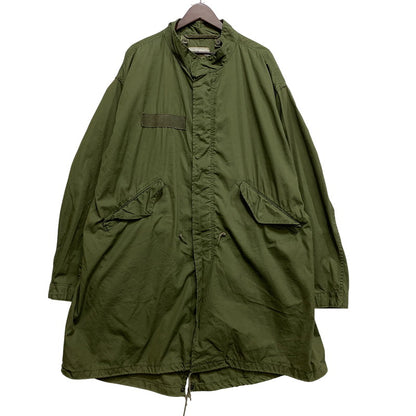 【中古品】【メンズ】 U.S.ARMY ユーエスアーミー 8415-00-782-3219 M-65 FISHTAIL JACKET フィッシュテール ジャケット アウター 146-261008-kh-07-izu サイズ：L カラー：グリーン 万代Net店