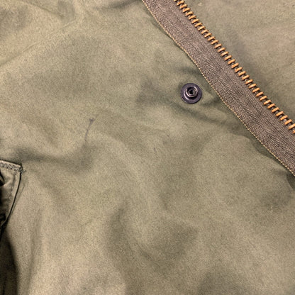 【中古品】【メンズ】 U.S.ARMY ユーエスアーミー 8415-00-782-3219 M-65 FISHTAIL JACKET フィッシュテール ジャケット アウター 146-261008-kh-07-izu サイズ：L カラー：グリーン 万代Net店