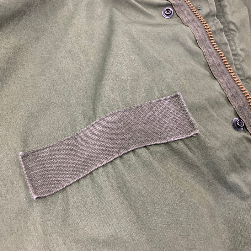 【中古品】【メンズ】 U.S.ARMY ユーエスアーミー 8415-00-782-3219 M-65 FISHTAIL JACKET フィッシュテール ジャケット アウター 146-261008-kh-07-izu サイズ：L カラー：グリーン 万代Net店
