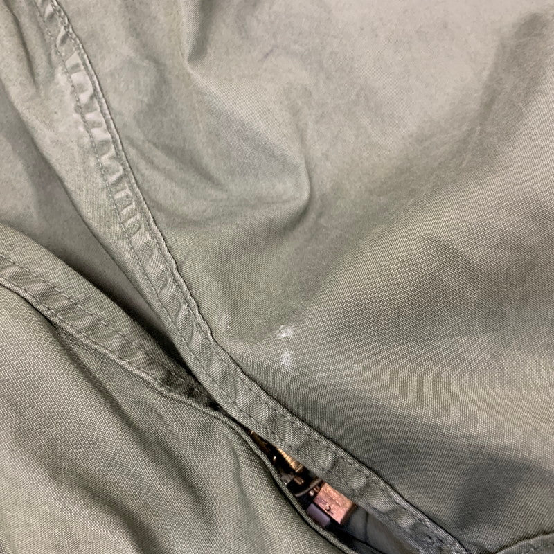 【中古品】【メンズ】 U.S.ARMY ユーエスアーミー 8415-00-782-3219 M-65 FISHTAIL JACKET フィッシュテール ジャケット アウター 146-261008-kh-07-izu サイズ：L カラー：グリーン 万代Net店