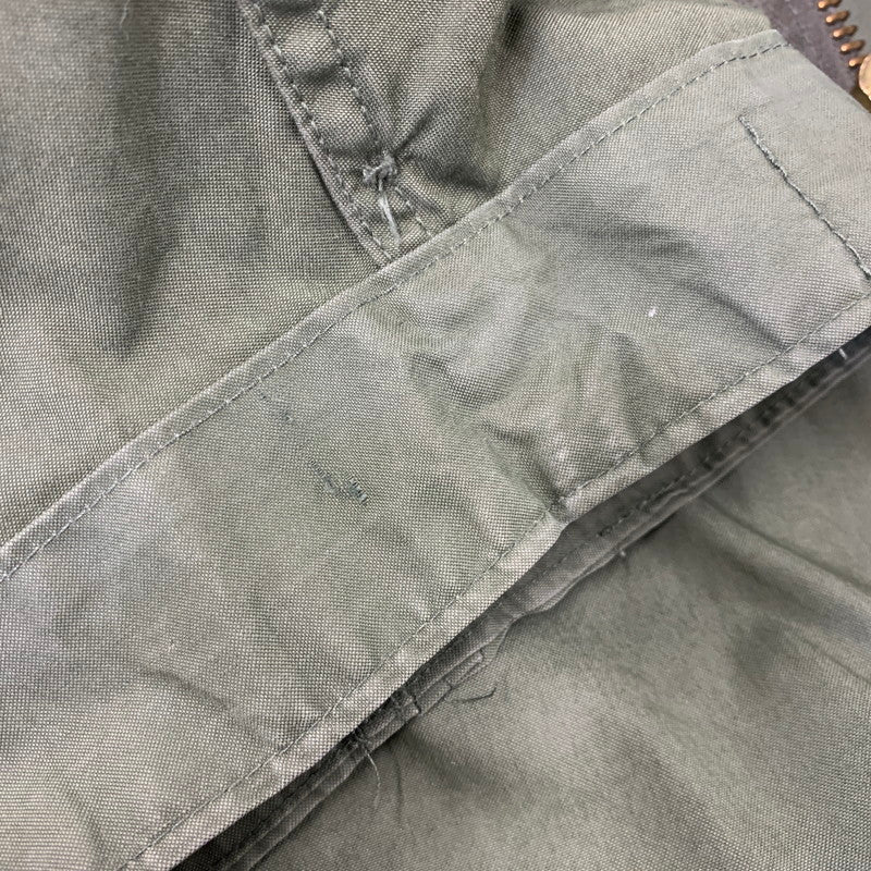 【中古品】【メンズ】 U.S.ARMY ユーエスアーミー 8415-00-782-3219 M-65 FISHTAIL JACKET フィッシュテール ジャケット アウター 146-261008-kh-07-izu サイズ：L カラー：グリーン 万代Net店