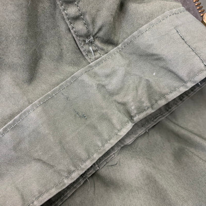 【中古品】【メンズ】 U.S.ARMY ユーエスアーミー 8415-00-782-3219 M-65 FISHTAIL JACKET フィッシュテール ジャケット アウター 146-261008-kh-07-izu サイズ：L カラー：グリーン 万代Net店