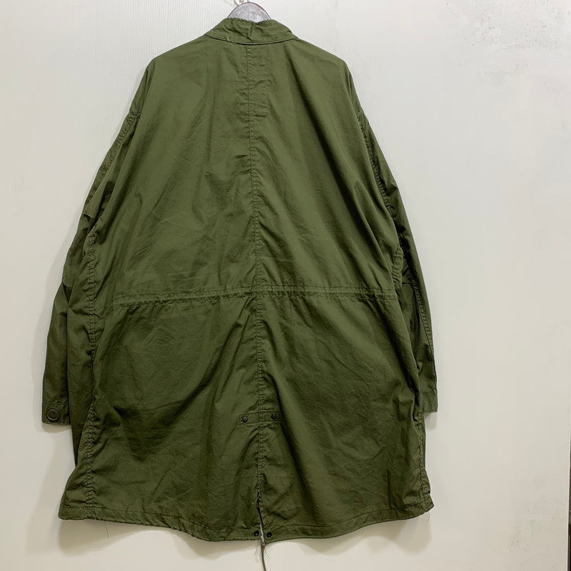 【中古品】【メンズ】 U.S.ARMY ユーエスアーミー 8415-00-782-3219 M-65 FISHTAIL JACKET フィッシュテール ジャケット アウター 146-261008-kh-07-izu サイズ：L カラー：グリーン 万代Net店