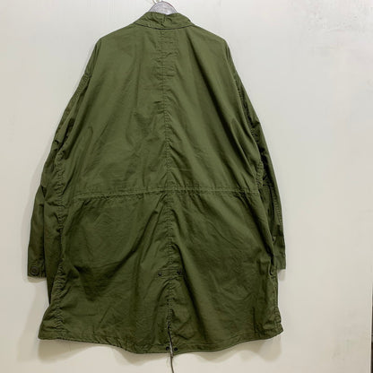 【中古品】【メンズ】 U.S.ARMY ユーエスアーミー 8415-00-782-3219 M-65 FISHTAIL JACKET フィッシュテール ジャケット アウター 146-261008-kh-07-izu サイズ：L カラー：グリーン 万代Net店
