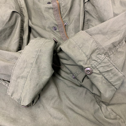 【中古品】【メンズ】 U.S.ARMY ユーエスアーミー 8415-00-782-3219 M-65 FISHTAIL JACKET フィッシュテール ジャケット アウター 146-261008-kh-07-izu サイズ：L カラー：グリーン 万代Net店
