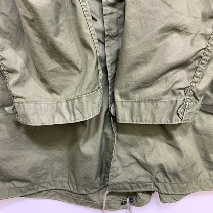 【中古品】【メンズ】 U.S.ARMY ユーエスアーミー 8415-00-782-3219 M-65 FISHTAIL JACKET フィッシュテール ジャケット アウター 146-261008-kh-07-izu サイズ：L カラー：グリーン 万代Net店