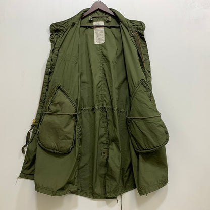 【中古品】【メンズ】 U.S.ARMY ユーエスアーミー 8415-00-782-3219 M-65 FISHTAIL JACKET フィッシュテール ジャケット アウター 146-261008-kh-07-izu サイズ：L カラー：グリーン 万代Net店