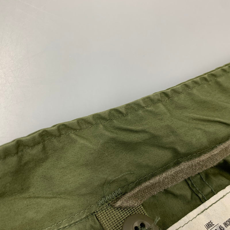 【中古品】【メンズ】 U.S.ARMY ユーエスアーミー 8415-00-782-3219 M-65 FISHTAIL JACKET フィッシュテール ジャケット アウター 146-261008-kh-07-izu サイズ：L カラー：グリーン 万代Net店
