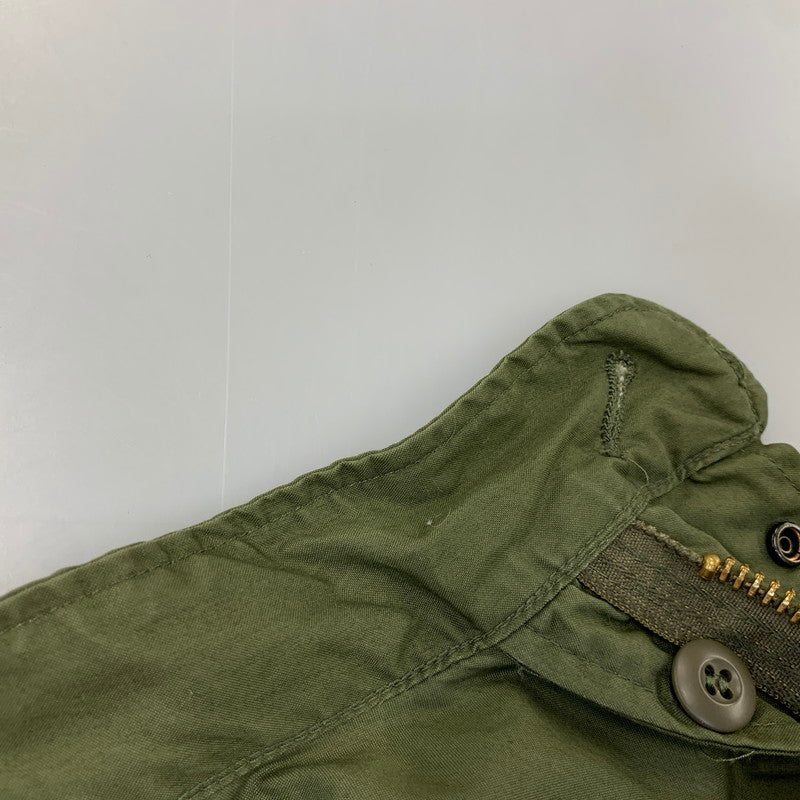 【中古品】【メンズ】 U.S.ARMY ユーエスアーミー 8415-00-782-3219 M-65 FISHTAIL JACKET フィッシュテール ジャケット アウター 146-261008-kh-07-izu サイズ：L カラー：グリーン 万代Net店