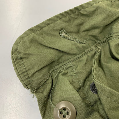 【中古品】【メンズ】 U.S.ARMY ユーエスアーミー 8415-00-782-3219 M-65 FISHTAIL JACKET フィッシュテール ジャケット アウター 146-261008-kh-07-izu サイズ：L カラー：グリーン 万代Net店