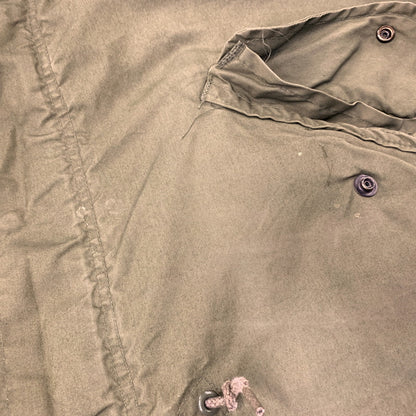 【中古品】【メンズ】 U.S.ARMY ユーエスアーミー 8415-00-782-3219 M-65 FISHTAIL JACKET フィッシュテール ジャケット アウター 146-261008-kh-07-izu サイズ：L カラー：グリーン 万代Net店