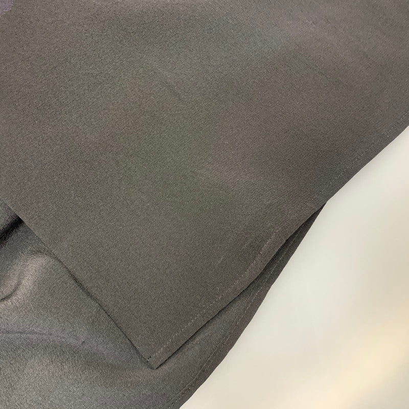 【中古品】【メンズ】 YOHJI YAMAMOTO POUR HOMME ヨウジヤマモト プールオム HN-B41-402 手繋ぎ LONG TAB SHIRT ロング タブ シャツ トップス 140-261008-kh-04-izu サイズ：2 カラー：ブラック 万代Net店
