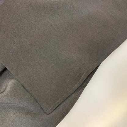 【中古品】【メンズ】 YOHJI YAMAMOTO POUR HOMME ヨウジヤマモト プールオム HN-B41-402 手繋ぎ LONG TAB SHIRT ロング タブ シャツ トップス 140-261008-kh-04-izu サイズ：2 カラー：ブラック 万代Net店